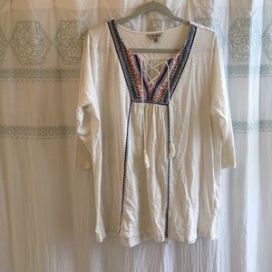 Lucky brand boho top